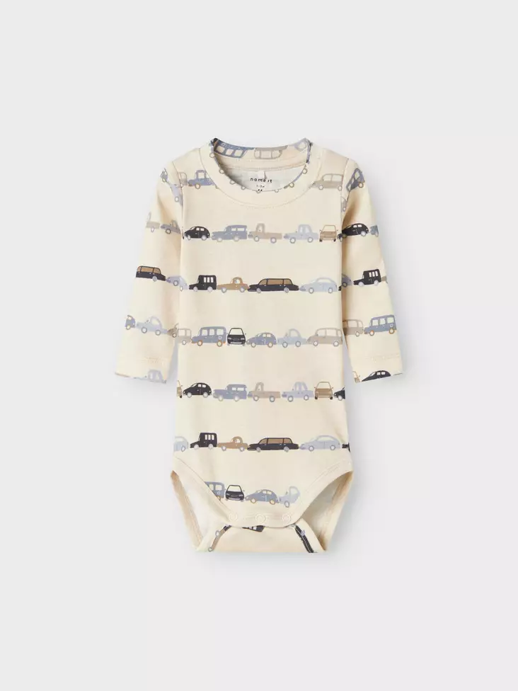 Name it vauvan body, auto - Pitkähihaiset bodyt - name13240904pm - 1