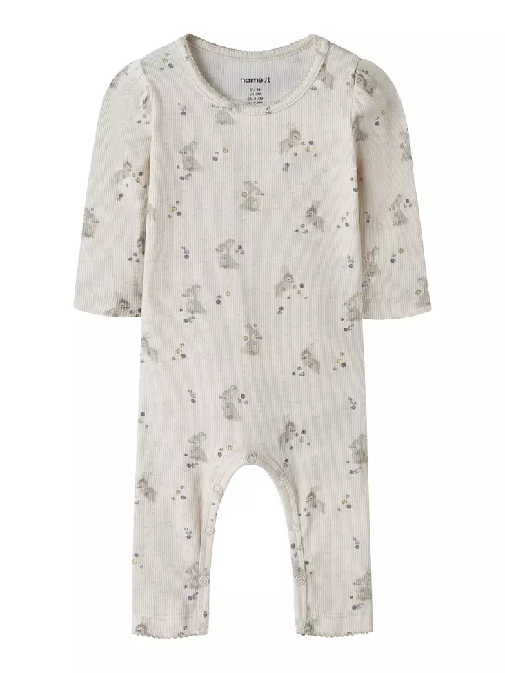 Name it vauvan rib haalari, pupu - Jumpsuitit ja haalarit - name13253550pm - 1