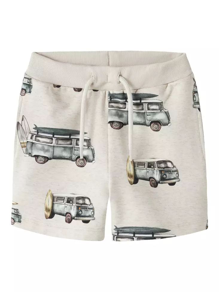 Name in lasten collegeshortsit, auto/vaalea - Shortsit ja shortsihaalarit - name13256568pm - 1