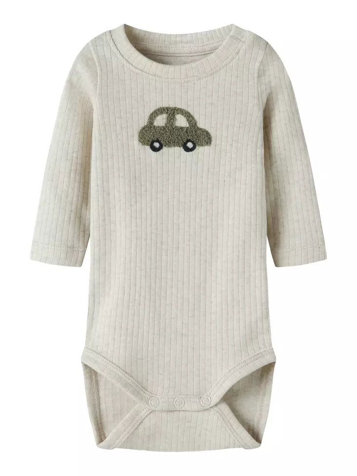 Name it vauvan rib body, auto - Pitkähihaiset bodyt - name13260255pm - 1