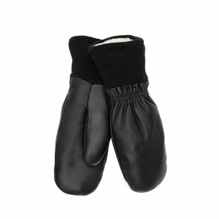 Käsinetori nuorten nahkarukkaset - Talvikäsineet - kasi04n - 1