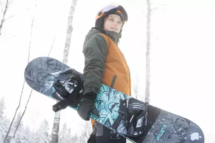 Käsinetori nuorten nahkarukkaset - Talvikäsineet - kasi04n - 2