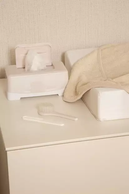 Luma kampa & harja, pure oat - Vauvan hoitotuotteet - l209101n - 2