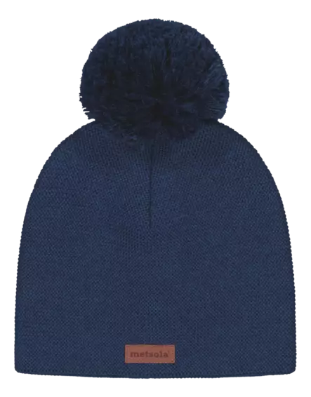 Metsola villapipo lankatupsulla, t.sin - Talvipäähineet - metswn25016n - 1