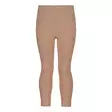 Metsola lasten rib legginsit, beige - Legginsit - metss2661046200WN - 1