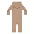 Metsola vauvan rib haalari, beige - Jumpsuitit ja haalarit - metss2661112090WN - 3