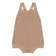 Metsola vauvan romper, beige - Lyhythihaiset bodyt ja kesäpuvut - metss26246100n - 1