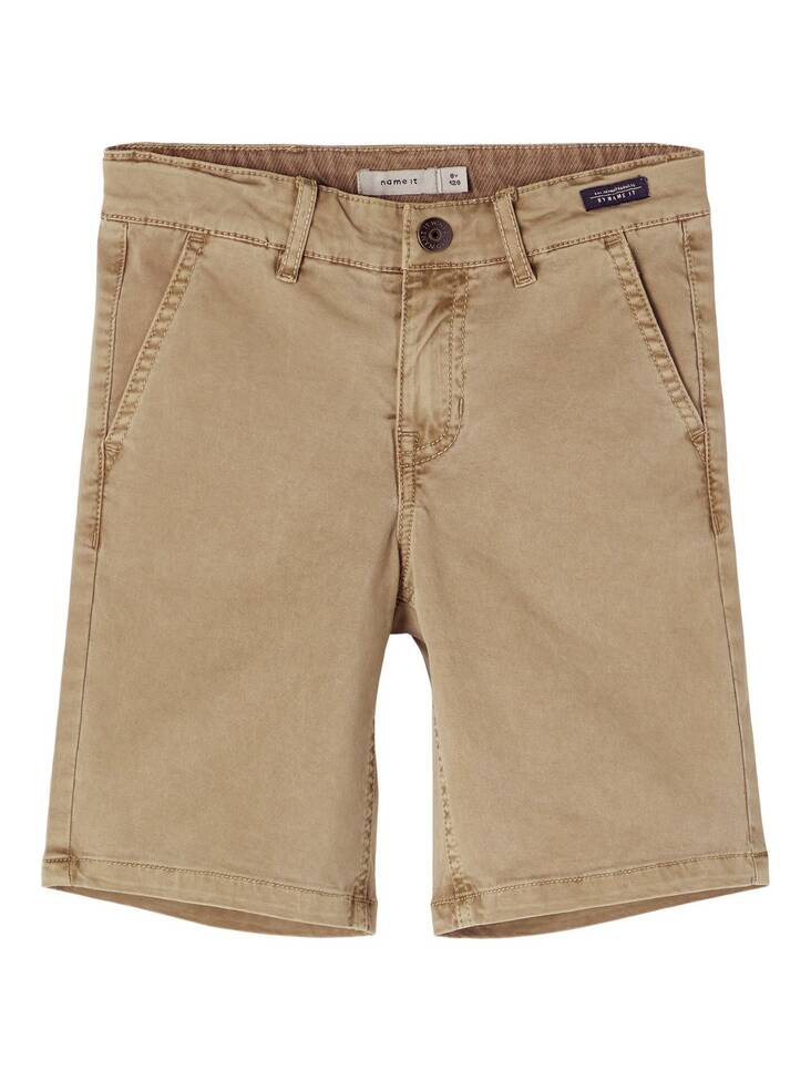 Name It lasten chino shortsit, beige - Shortsit ja shortsihaalarit - name13197326in - 1