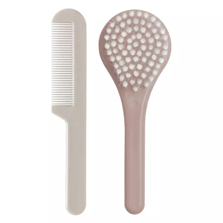 Luma kampa & harja, blush pink - Vauvan hoitotuotteet - l20917n - 1