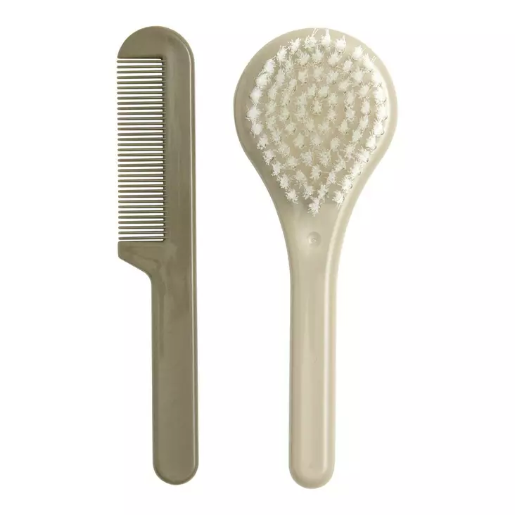 Luma kampa & harja, Sage Green - Vauvan hoitotuotteet - L20932N - 1