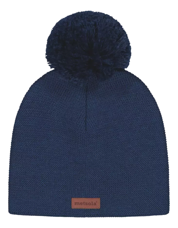 Metsola villapipo lankatupsulla, t.sin - Talvipäähineet - metswn25016n - 1