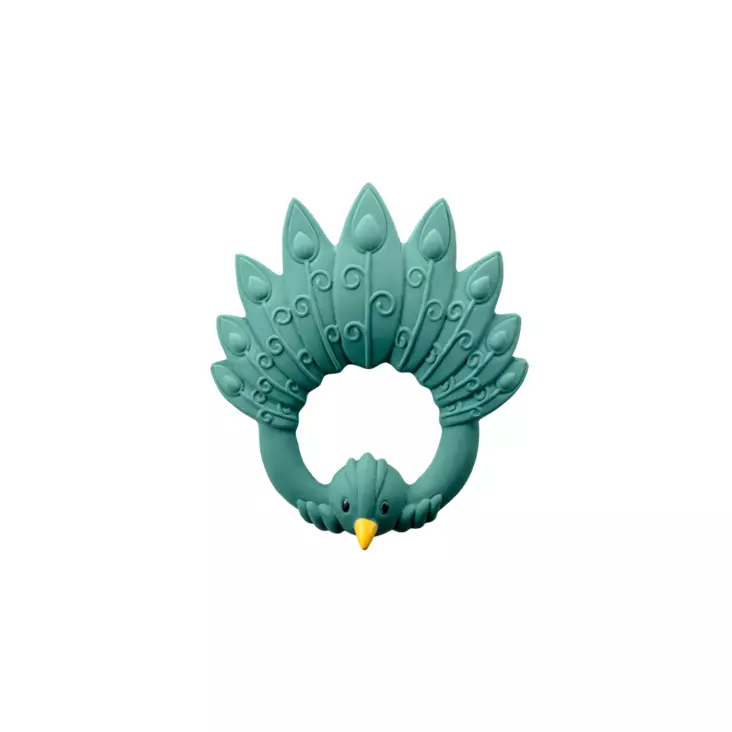 Natruba purulelu, riikinkukko vihreä - Purulelut - tepea01gn - 1