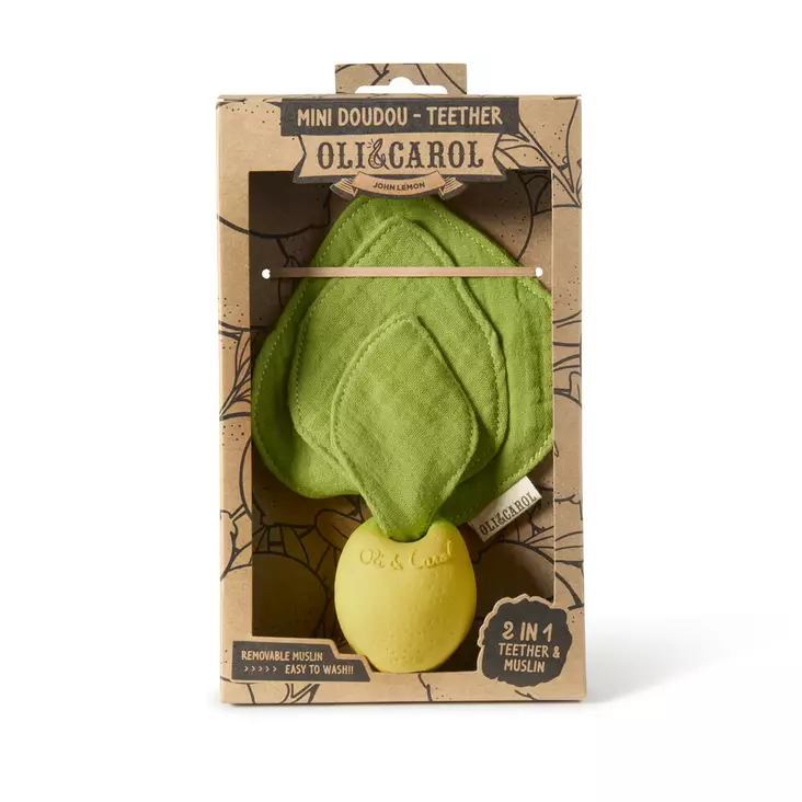 Oli&Carol purulelu & harso, Sitruuna - Purulelut - LMINDOULEMON - 1