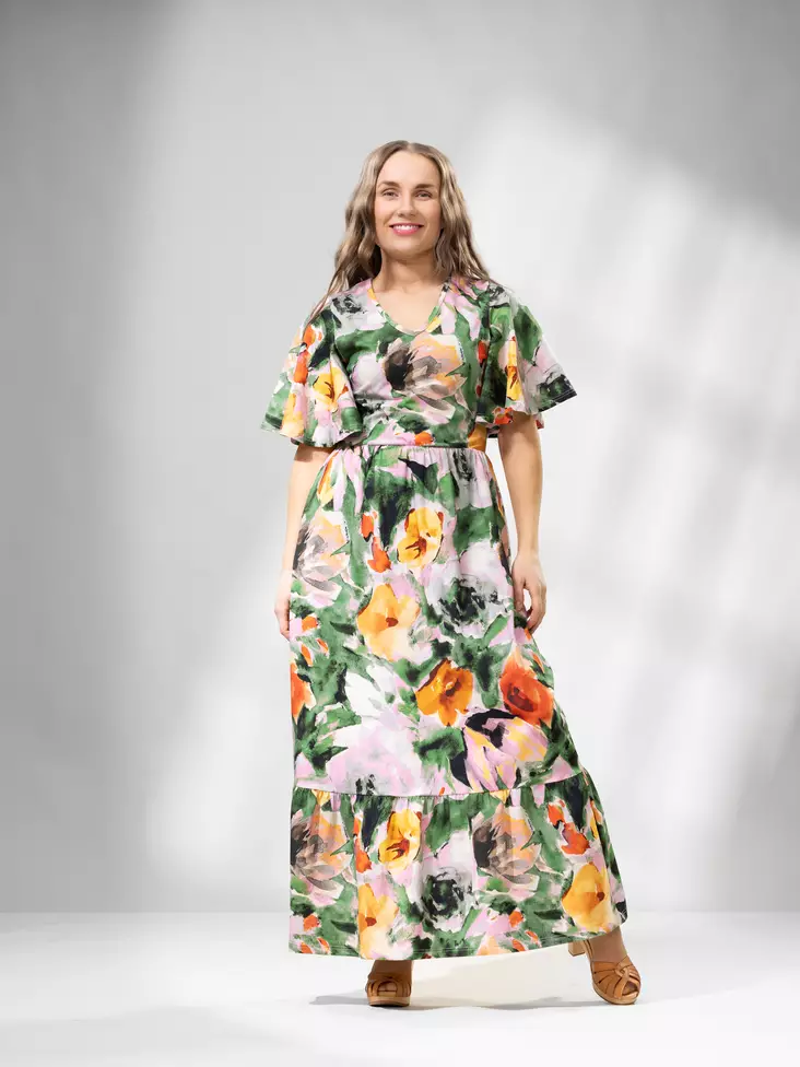 Versonpuoti aikuisten SELJAmekko - Aikuisten mekot+haalarit - vp250285bn - 4