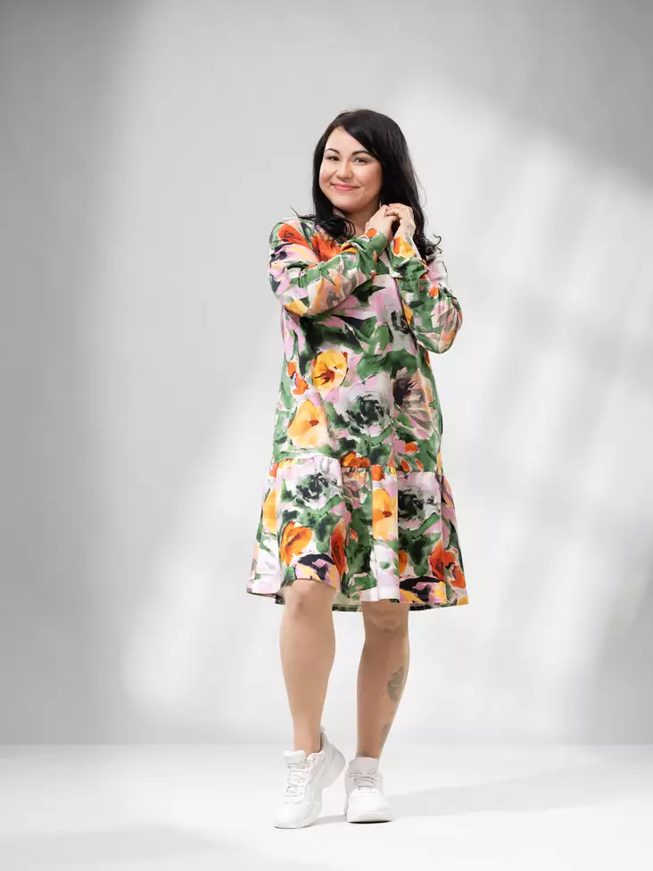 Versonpuoti aikuisten SELMAmekko - Aikuisten mekot+haalarit - vp250320n - 1