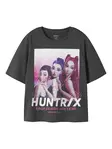 Name it Kpop Demon Hunters T-paita, t.harmaa - T-paidat - name13264033bo - 1