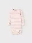 Name it vauvan rib body, valk-roosa - Pitkähihaiset bodyt - name13231710wo - 1