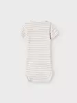 Name it vauvan LH rib body, valk-roosa - Lyhythihaiset bodyt ja kesäpuvut - name13240373wo - 2