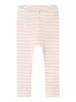 Name it vauvan rib legginsit, valk-roosa - Legginsit - name13231711wo - 1