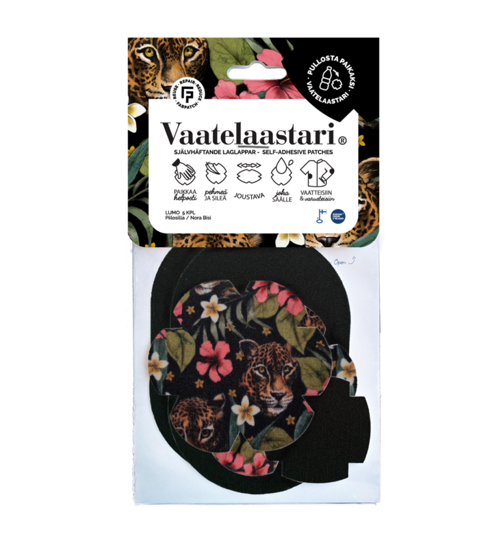 Vaatelaastaripaketti, LUMO - Vaatelaastarit ja heijastimet - vaatelumo - 1