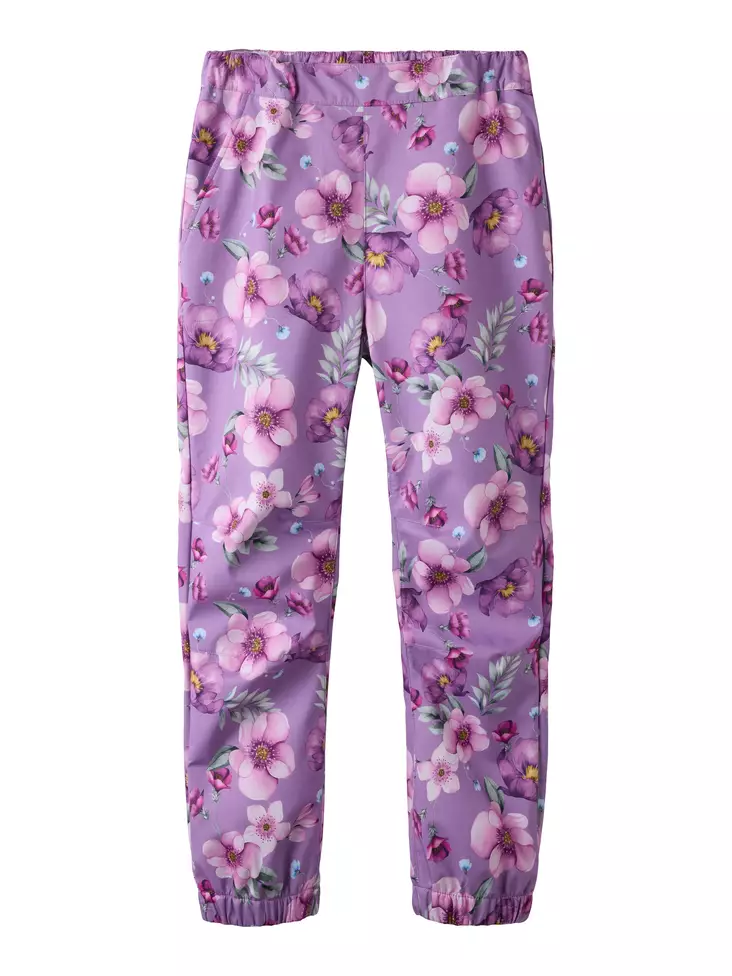 Name it kevyet softshell housut, kukka - Välikausihaalarit - name13256826io - 1