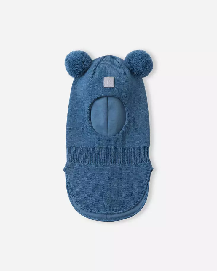 Reima lasten kypärämyssy, sininen - Talvipäähineet - reima5300333ABO - 1