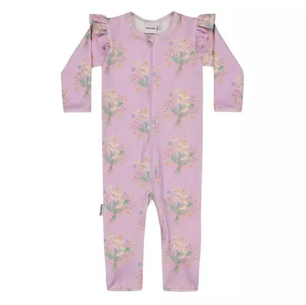 Metsola lasten frillahaalari, kukka - Jumpsuitit ja haalarit - metss26sdfp - 1