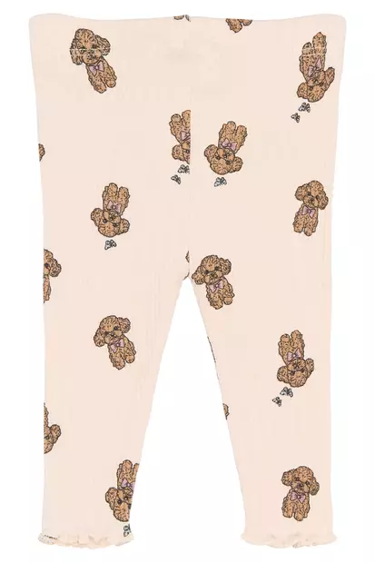 The New vauvan rib legginsit, koira vpun - Legginsit - TNSB6878sp - 2