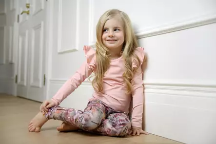 Gugguu lasten paita, Royal Pink - Pitkähihaiset paidat - GU0322rp - 2