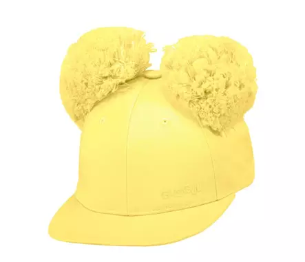 Gugguu tuplatupsu lippis, keltainen - Lippalakit - ggss26732lp - 1