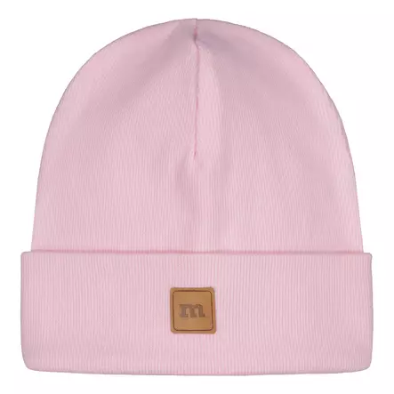 Metsola lasten rib pipo, pinkki - Välikausipipot - metss26261171000p - 1