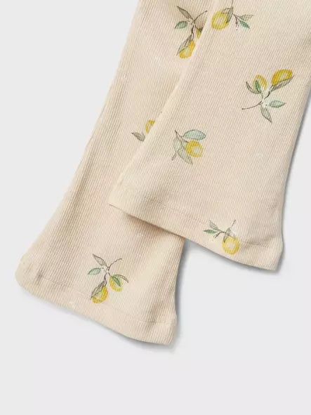 Name it lasten flare legginsit, sitruuna - Legginsit - name13243677p - 2