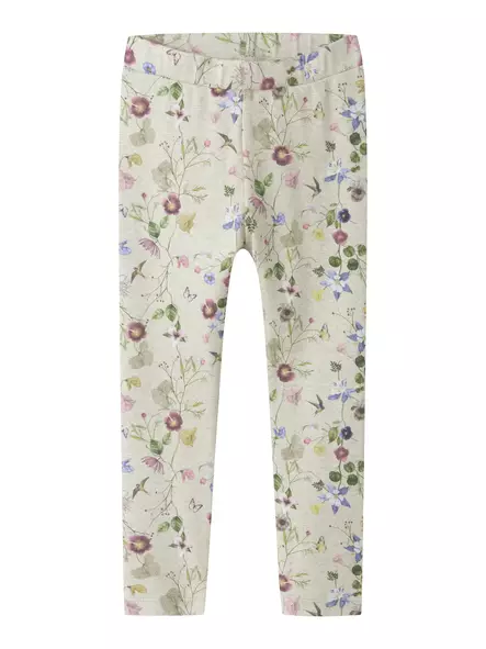 Name it lasten legginsit, kukkanen - Legginsit - name13254583p - 1