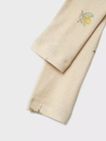 Name it lasten legginsit, sitruuna - Legginsit - name13241043p - 2