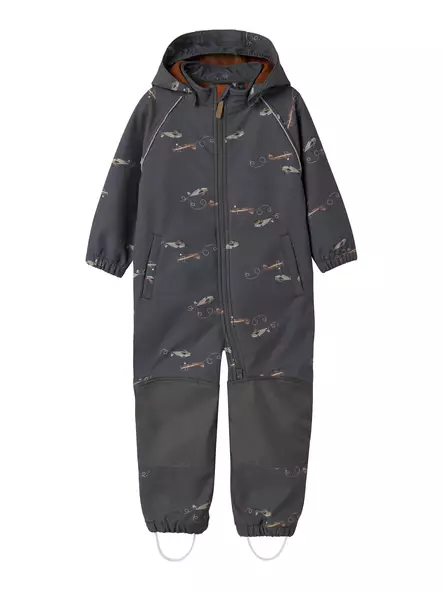 Name It softshellhaalari, lentokoneet - Välikausihaalarit - name13237076gp - 2