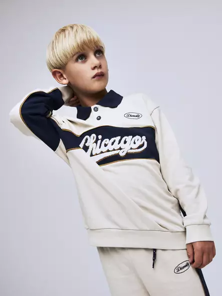 Name it lasten collegepaita kauluksilla - Collegepaidat - name13245453p - 2