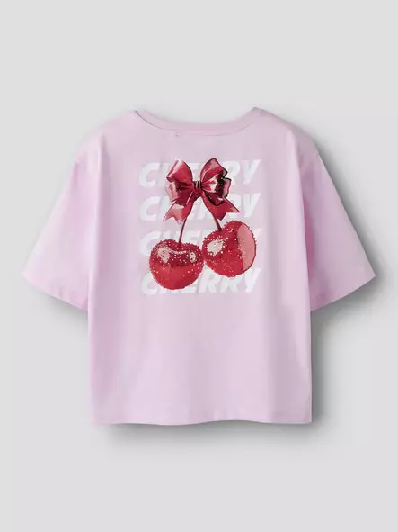 Name it lasten T-paita, kirsikka - T-paidat - name13254574p - 2
