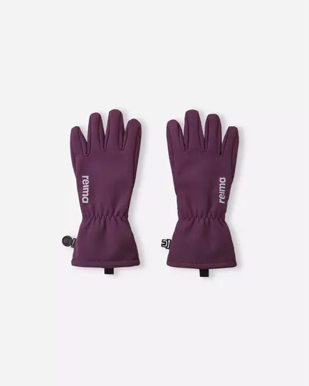 Reima lasten softshell hanskat, Tehden - Välikausikäsineet ja aluslapaset - reima5300062CDP - 1