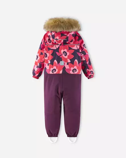 Reima lasten talvihaalari Kipinä kukat - Talvihaalarit - reima5100040CDP - 2