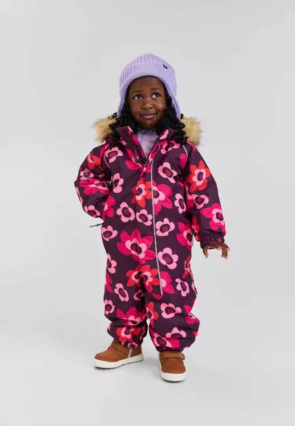 Reima lasten talvihaalari, violetti - Talvihaalarit - reima5100129CDP - 2