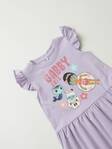 Name it lasten Gabby mekko, lila - Lyhythihaiset mekot - name13227617op - 9