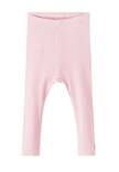 Name it lasten rib legginsit, pinkki - Legginsit - name13198040pp - 1