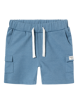 Name it lasten shortsit, sininen - Shortsit ja shortsihaalarit - name13230338p - 1