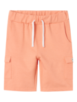 Name it lasten shortsit, papaija - Shortsit ja shortsihaalarit - name13230338pp - 1