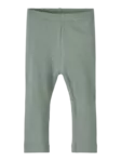 Name It lasten rib legginsit, jade - Legginsit - name13198040lp - 1