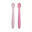 Mylo Silikonilusikat, pink & peony - Juomapullot, astiat ja aterimet - mylo1008pp - 1