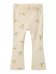 Name it lasten flare legginsit, sitruuna - Legginsit - name13243677p - 1