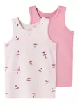 Name it lasten hihaton paita 2kpl, ballerina - Hihattomat paidat - name13248318p - 1