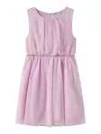Name it lasten juhlamekko, pinkki - Lyhythihaiset mekot - name13218323p - 1