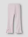 Name it rib bootcut housut, v.punainen - College- ja trikoohousut - name13255607cp - 2